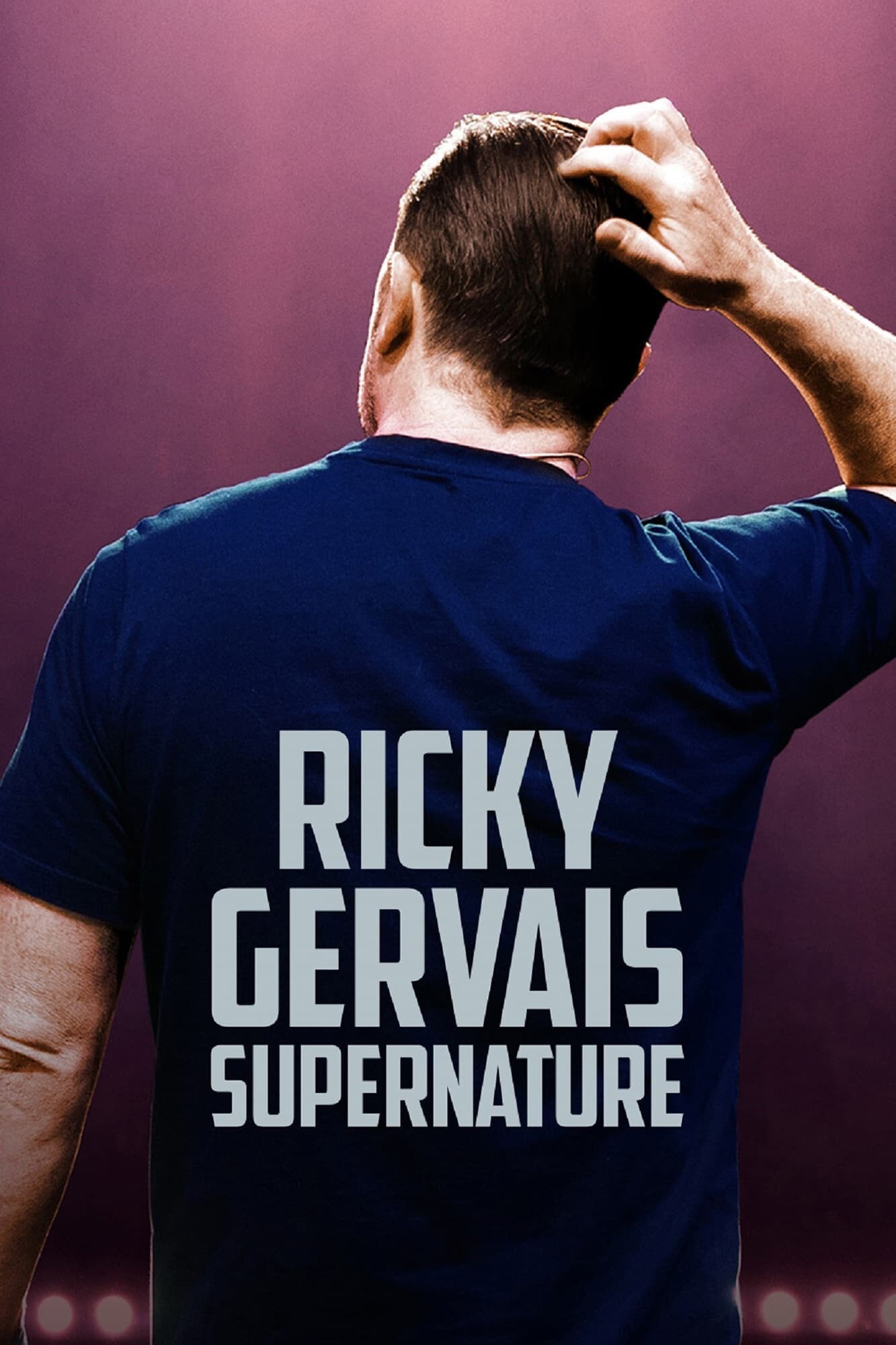 Ricky Gervais SuperNature 2022 2160p NF WEB-DL DDP5 1 Atmos H 265-RiCKY