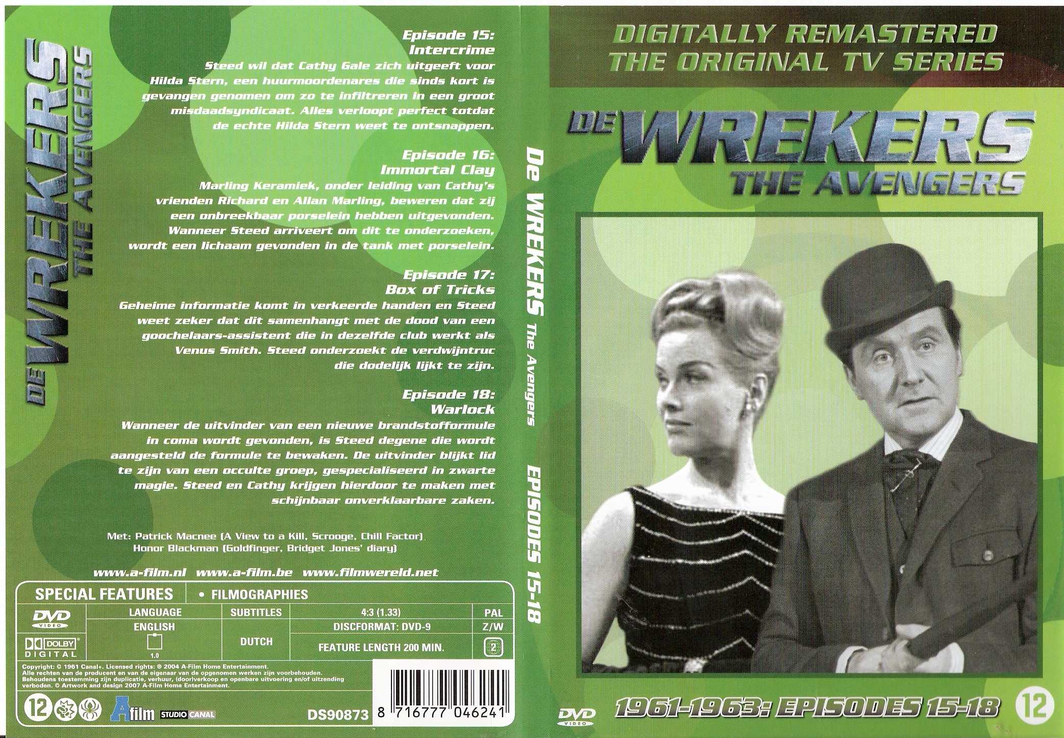De Wrekers (The Avengers) 1961-1963 DVD 5