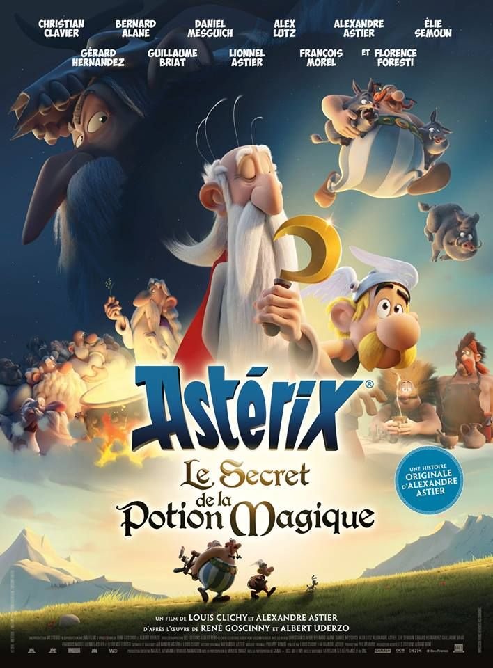 Asterix The Secret of the Magic Potion 2018