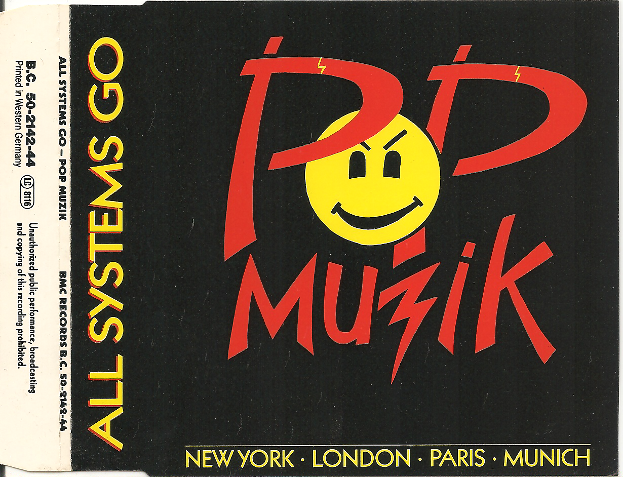 All Systems Go - Pop Muzik (CDM) (1988)