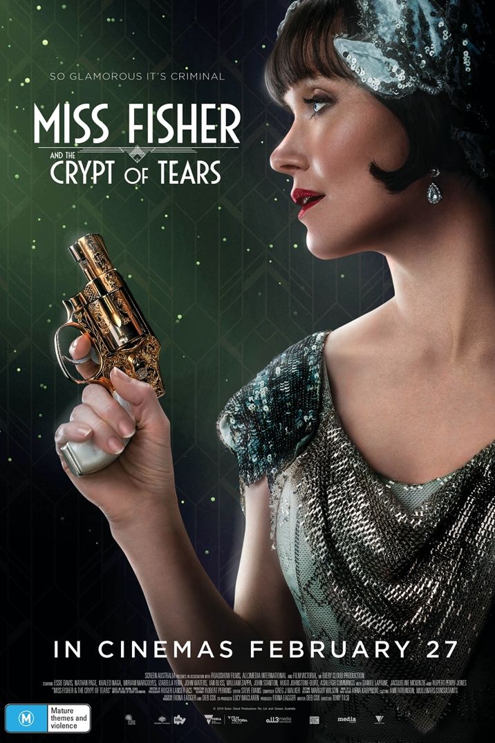 Miss Fisher and the Crypt of Tears (2020) - 1080p BluRay Remux AVC DTS-HD MA 5 1 (NLsub)