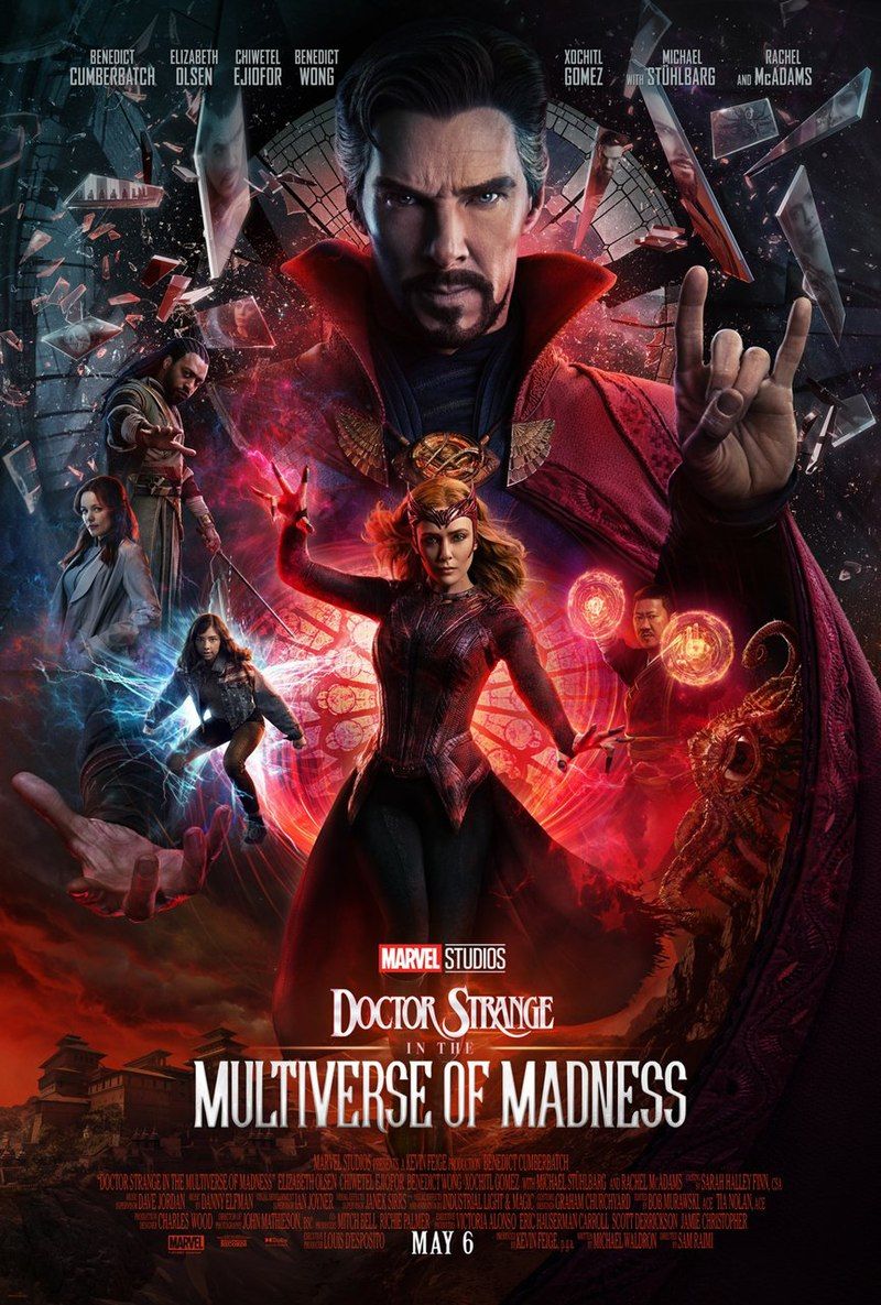 Doctor Strange Multiverse of Madness (2022) 1080p
