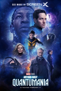 Ant-Man and the Wasp- Quantumania (2023)