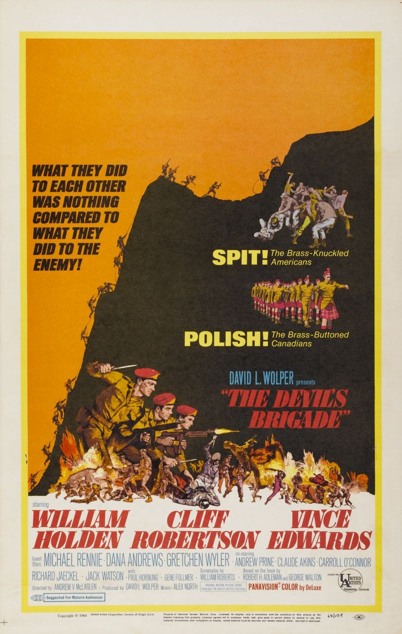 The Devil's Brigade (1968) (NL ondertiteling)
