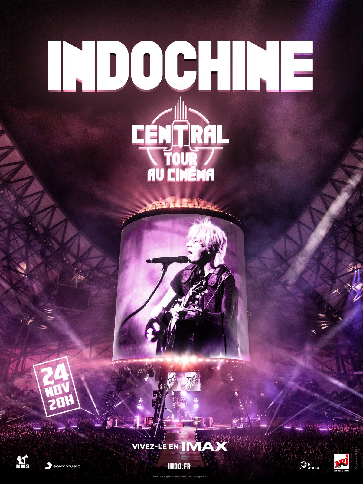 Indochine - Central Tour at Stade de France (2023) BDR 1080.x264.TrueHD Atmos 7.1