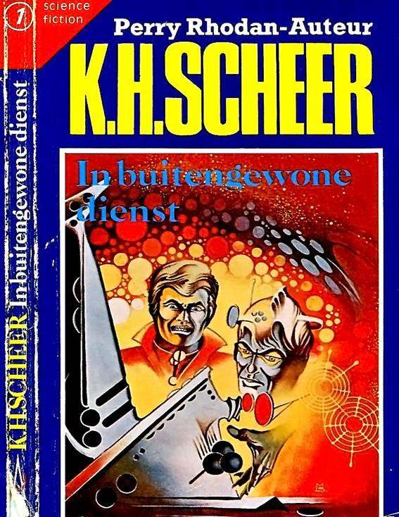 Karl H. Scheer - Thor Konnat 1 t/m 8