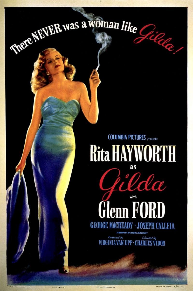 Gilda (1946) colorized
