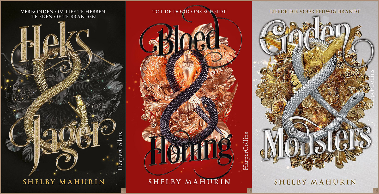 Shelby Mahurin - Serpent & Dove-serie (3 delen)