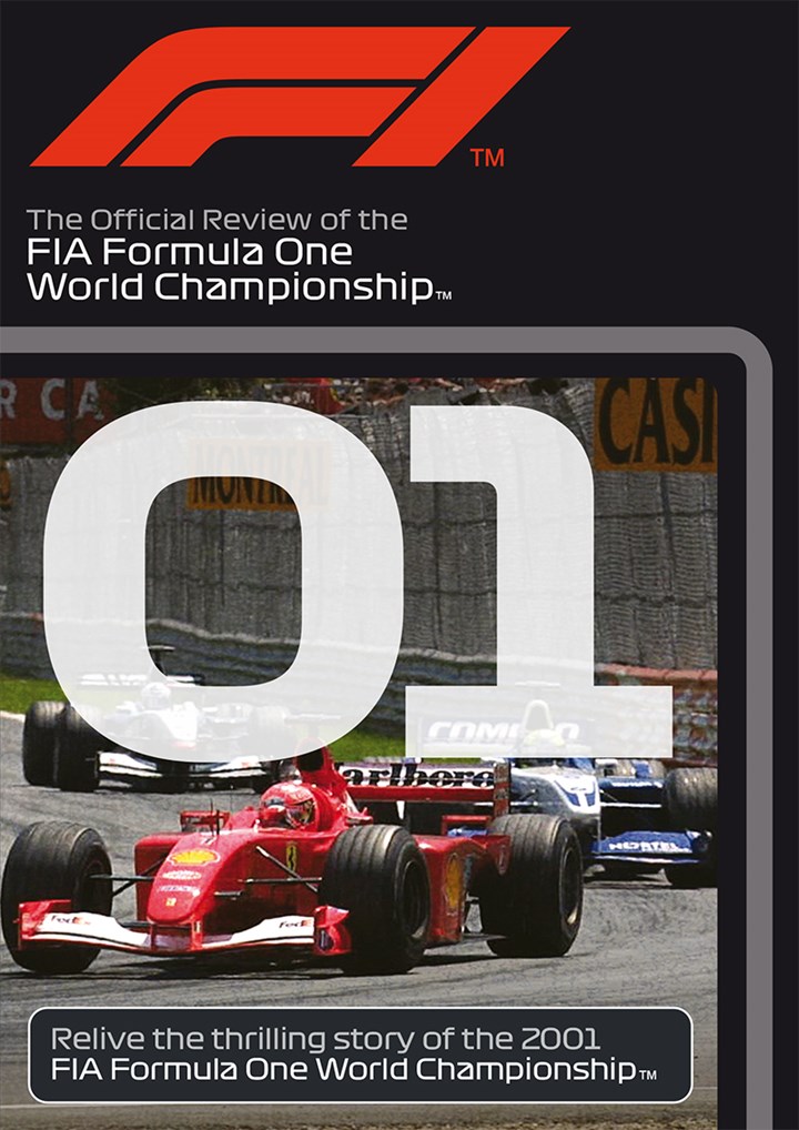 Formule 1 Jaaroverzicht 2001
