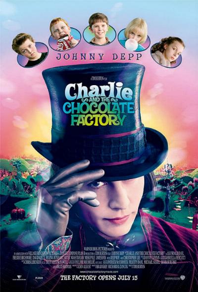 Charlie And The Chocolate Factory (2005) 1080p NL+EN subs