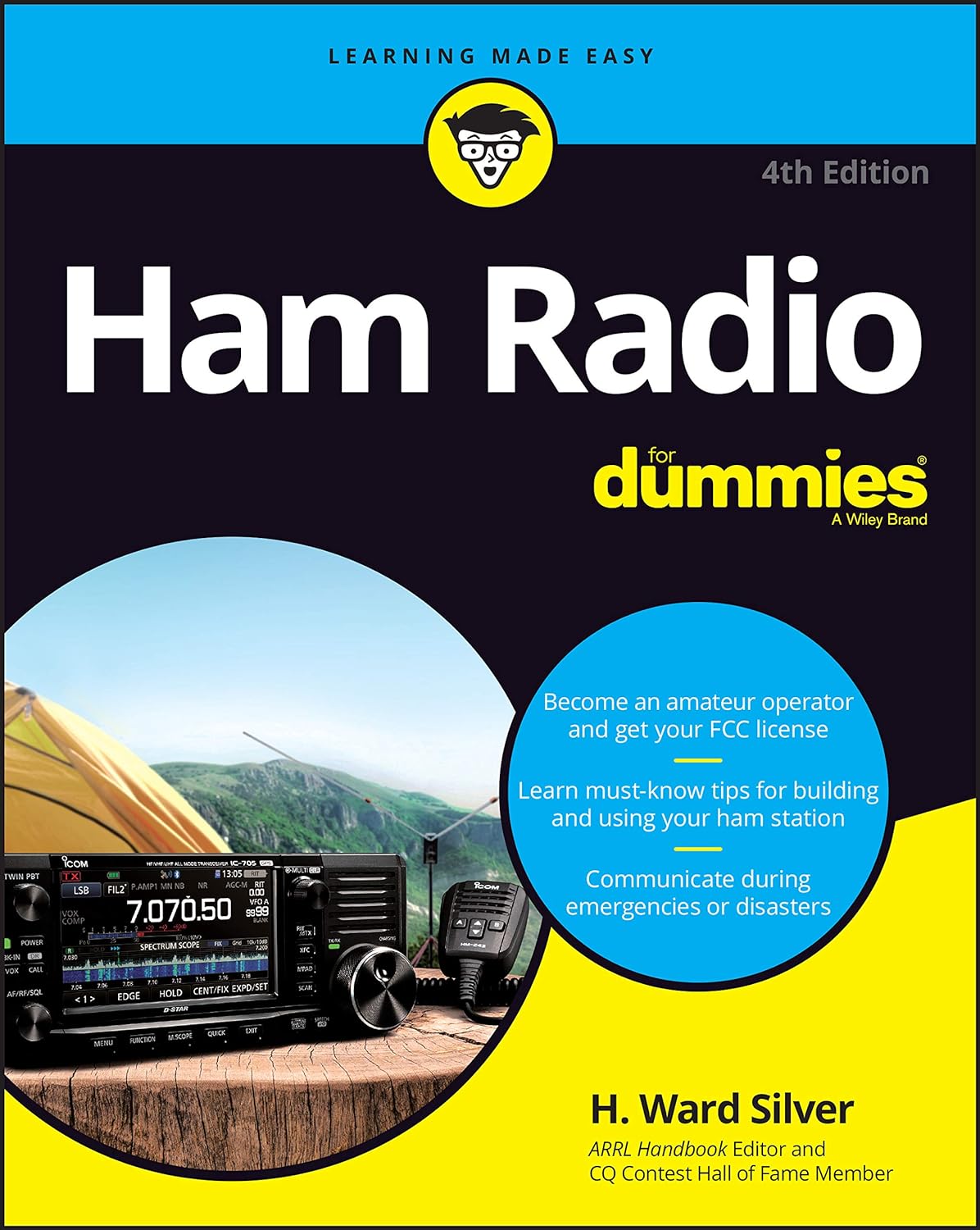 H. Ward Silver - Ham Radio for Dummies, 4th Edition (PDF+epub)