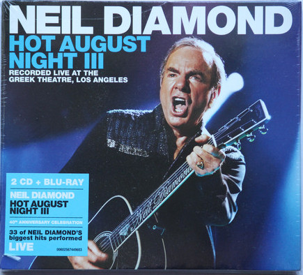 Neil Diamond - Hot August Night III 2012 (2018) BDR 1080 x264 DTS HD-MA Dolby True-HD