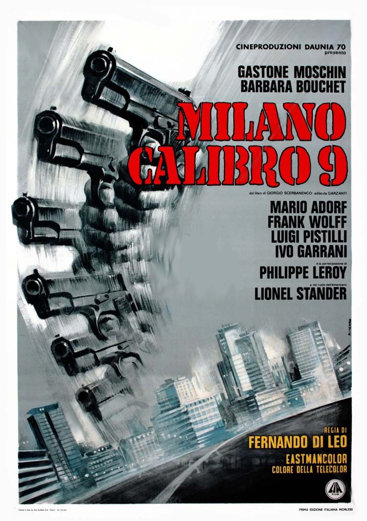 Milano calibro 9 (1972)+NL