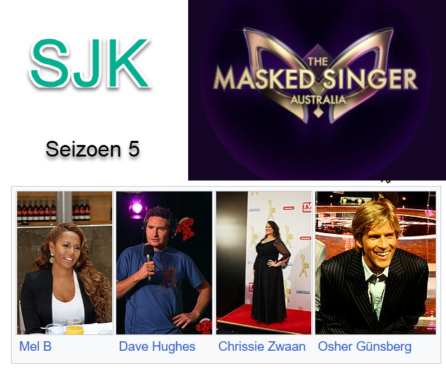 The Masked Singer AU S05E01 1080p HDTV H264-NLSubsIN-S-J-K