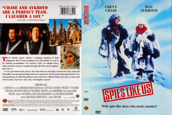 05 Spies like Us (1985) Collectie Chevy Chase, Dan Aykroyd