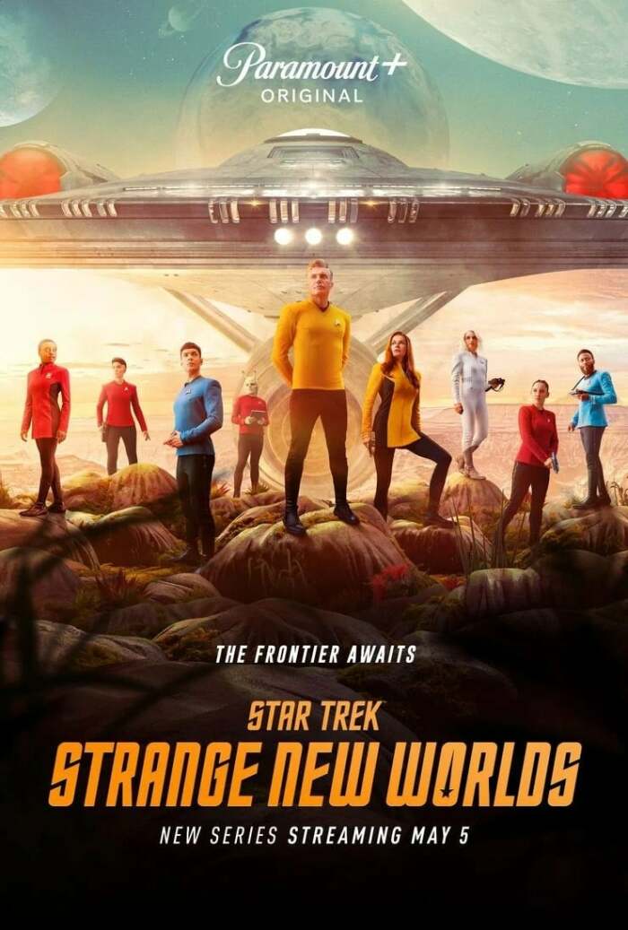 Star Trek Strange New Worlds Seizoen 1 compleet NL Subs 1080p