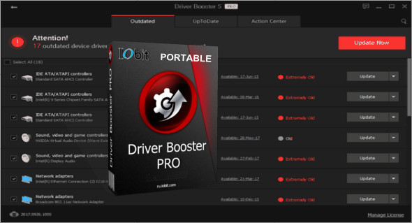 IObit Driver Booster Pro Portable 11.4.0.57 Multilingual