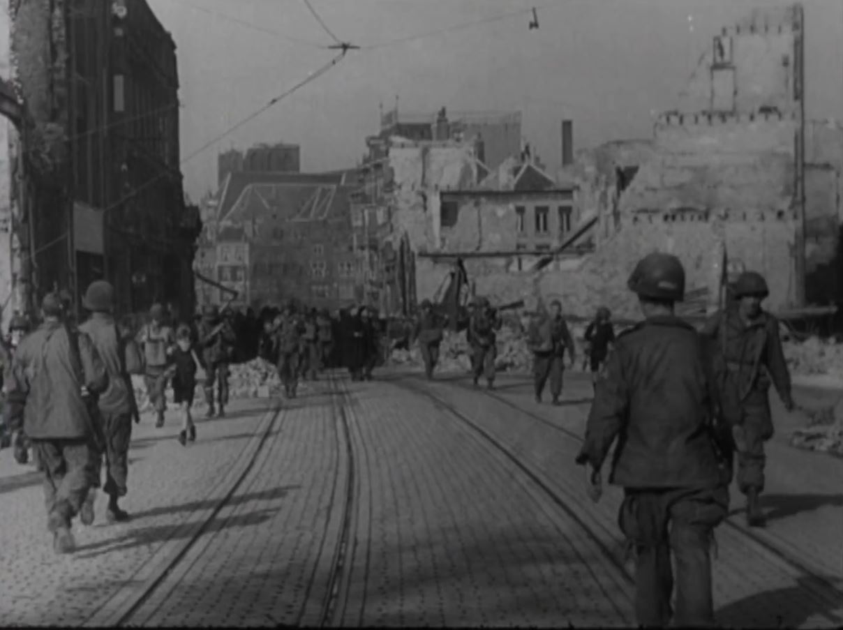 Nijmegen in de Tweede Wereldoorlog 1940-1945 DOCU