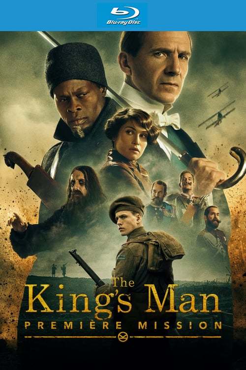 The King's Man (+NLsubs)(2021)(BD50)