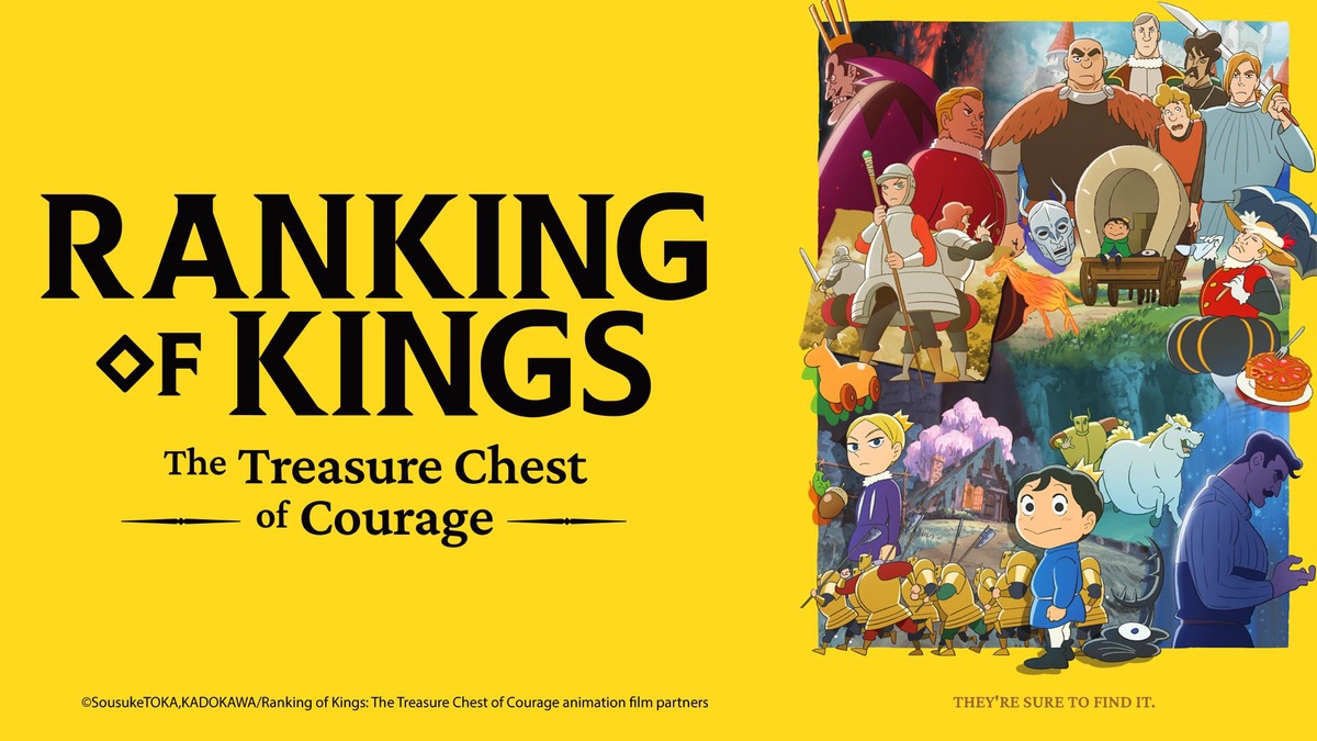Ranking of Kings 1080p Seizoen 01 & 02