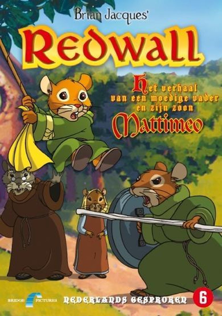 Mattimeo - A Tale of Redwall (2000) (Kids) (DVD5)