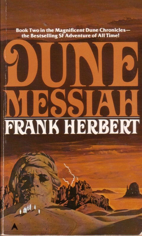 Frank Herbert - Duin Messias + nog 32 van hem