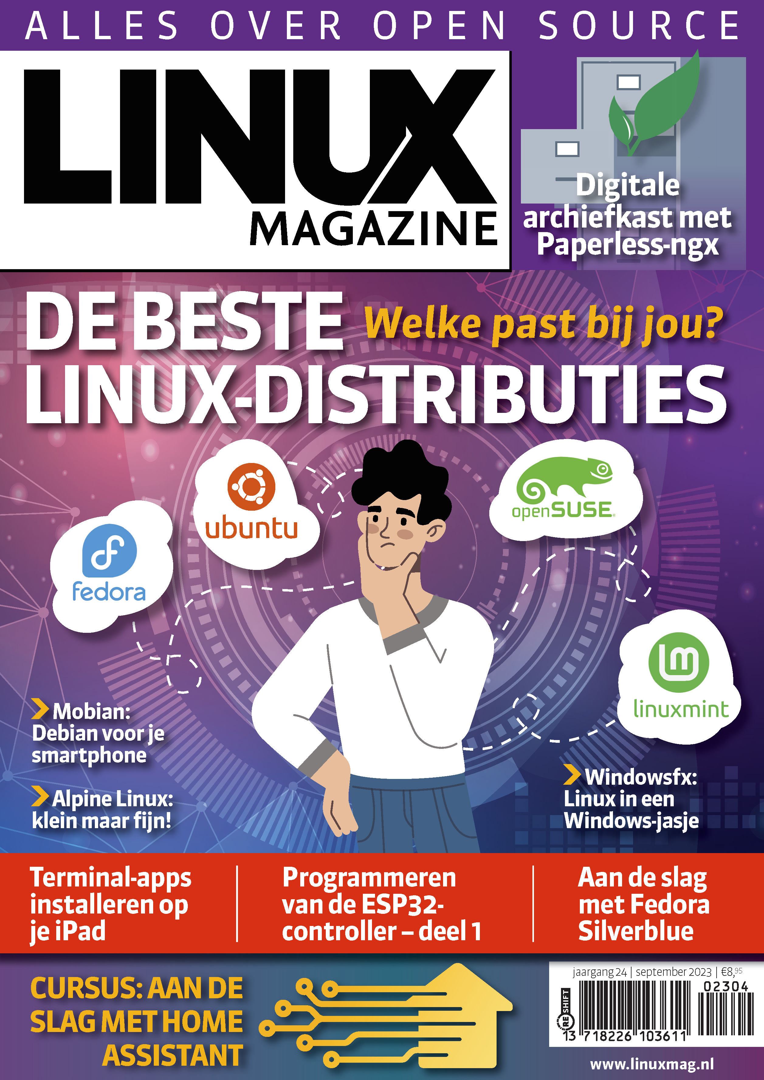Linux Magazine #04 (2023)