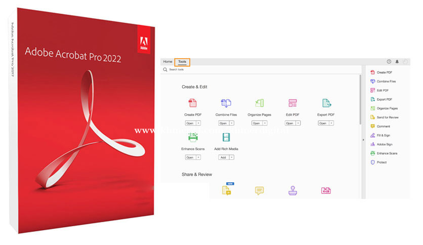 Adobe Acrobat Pro DC 2022.001.20117 Full (Unattended)