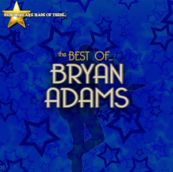 The Twilight Orchestra - The Best Of - Bryan Adams