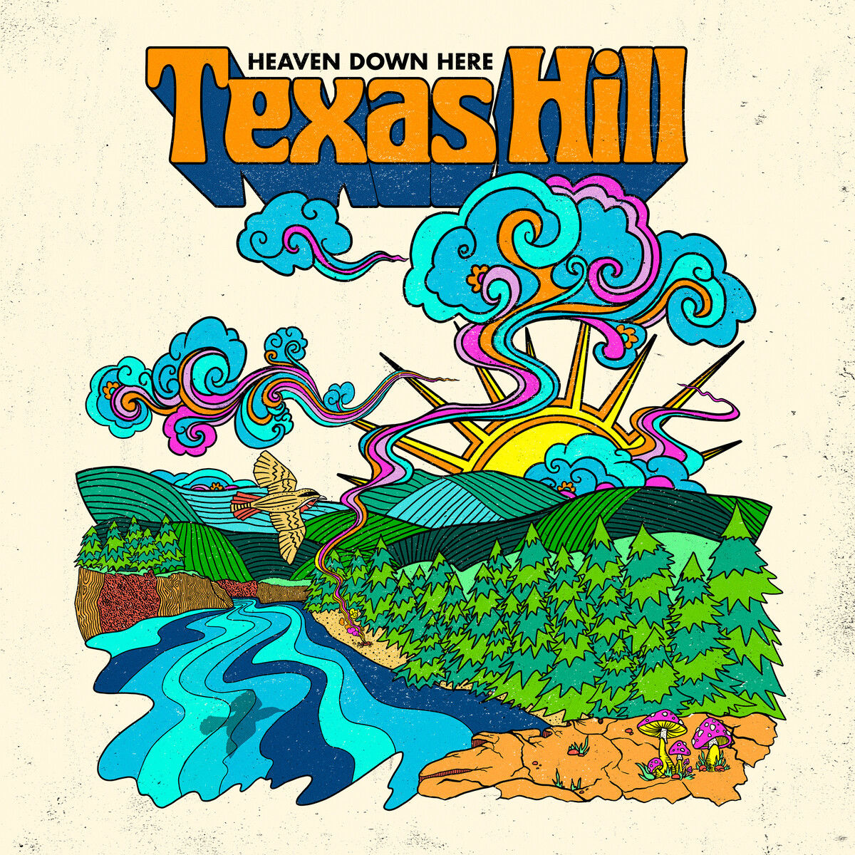Texas Hill · Heaven Down Here (2022 · FLAC+MP3)