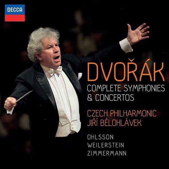 Dvorak - Complete Symphonies and Concertos 6cd 24-96