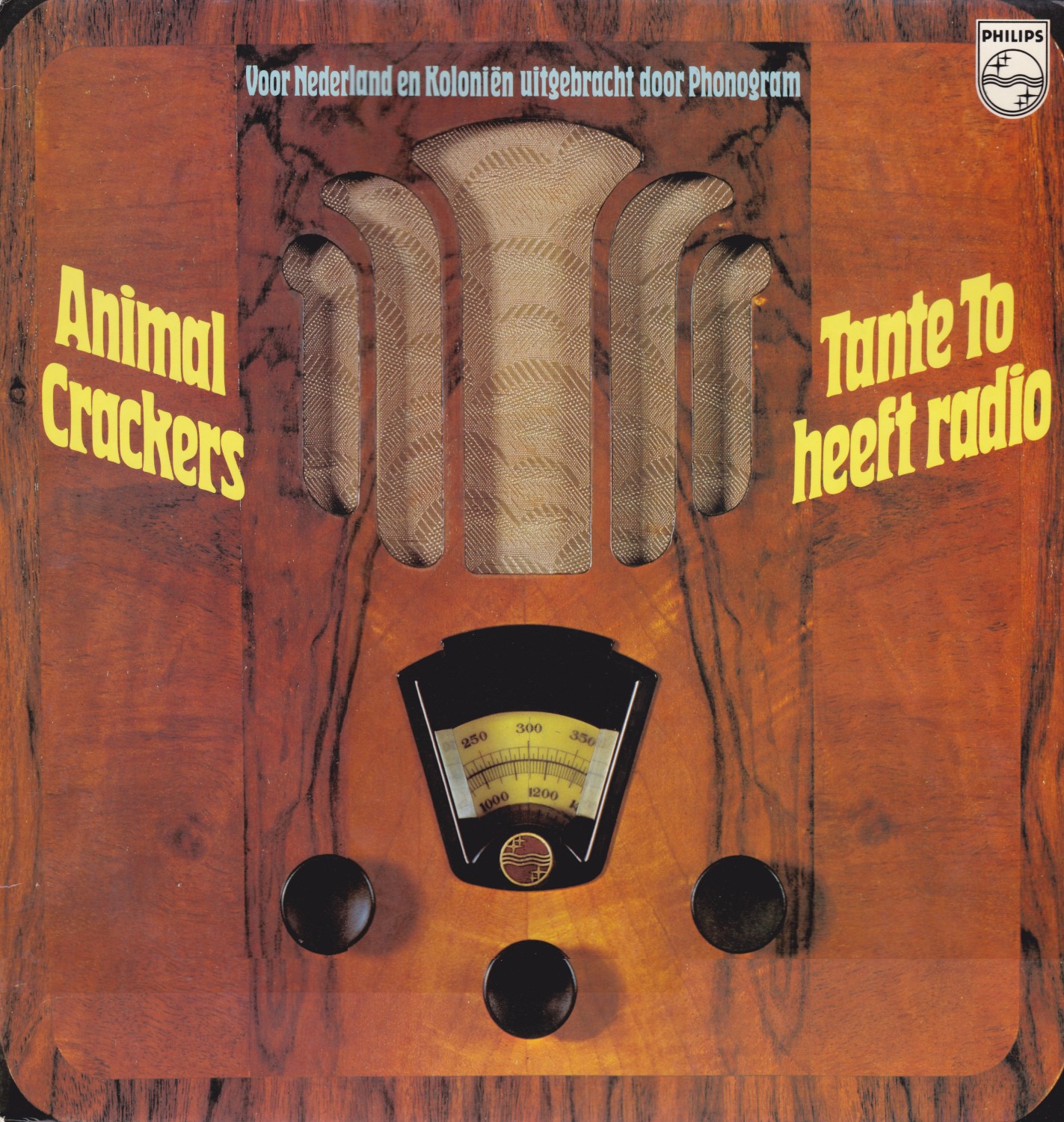 Animal Crackers - Tante To Heeft Radio (1976)