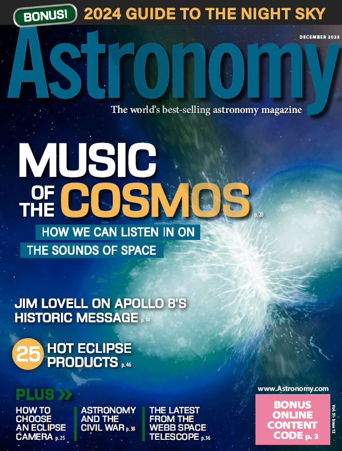 Astronomy Magazine December 2023