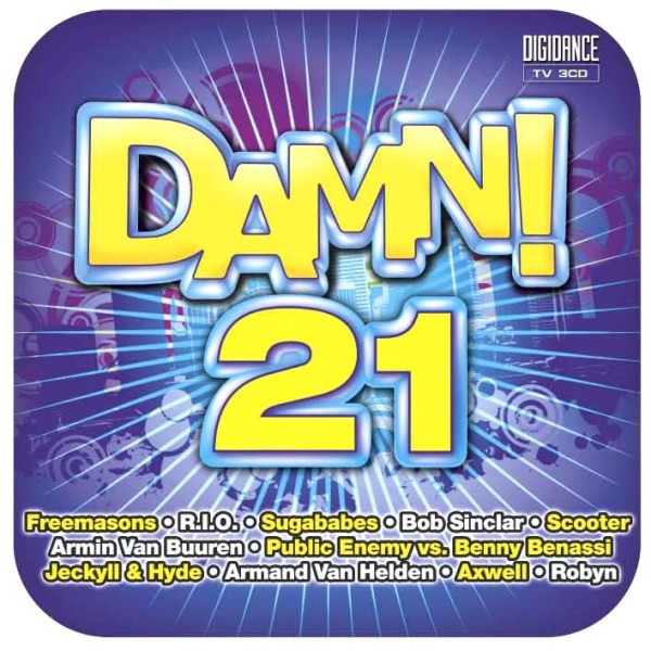 Damn! 21 2CD (2008)