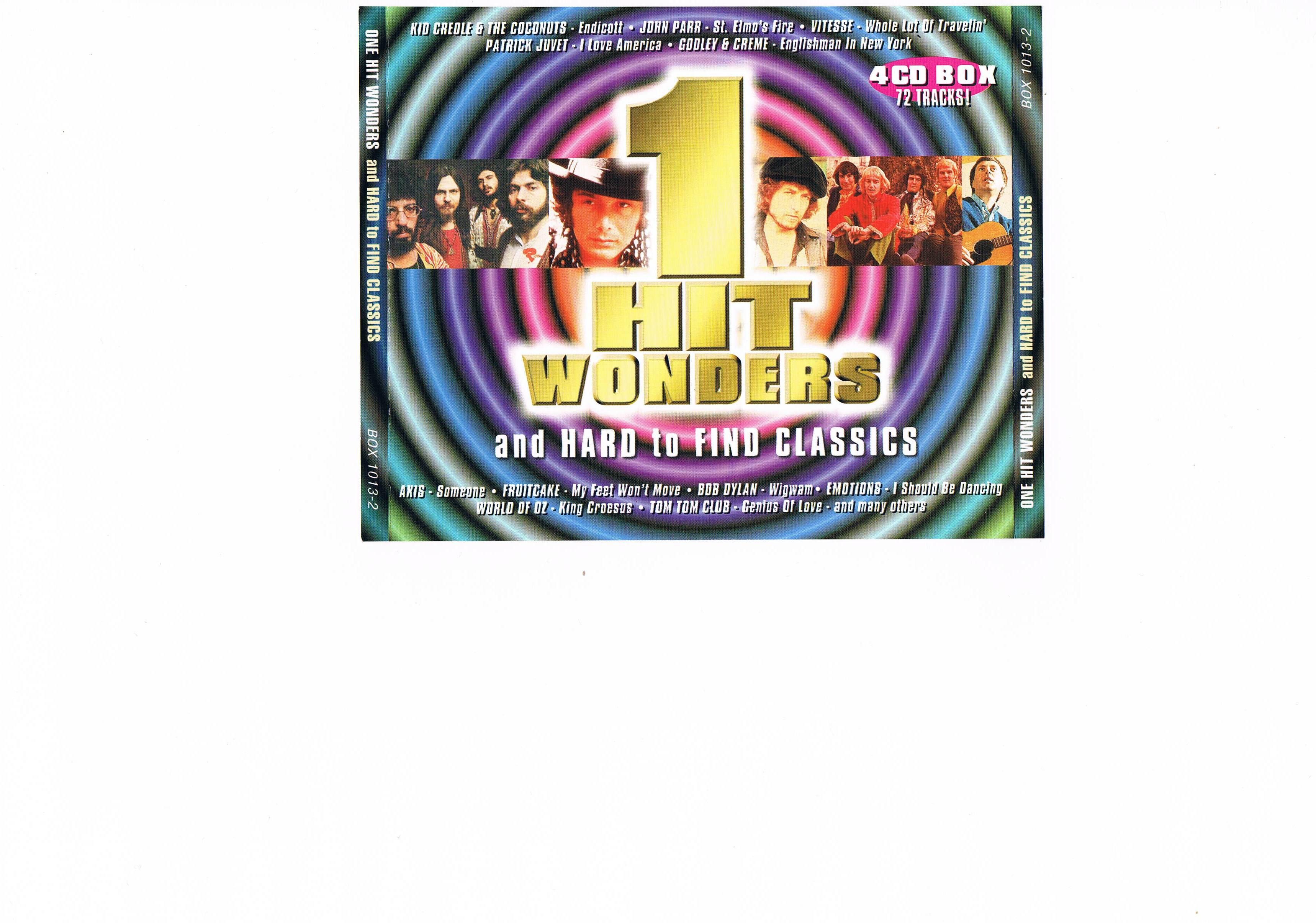 One Hit Wonders And Hard To Find Classics Disc 4CD`S