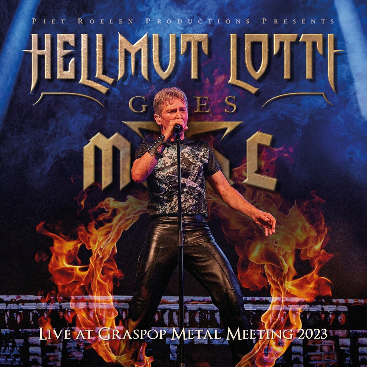 Helmut Lotti - Hellmut Lotti Goes Metal (Live at Graspop Metal Meeting) (2023)