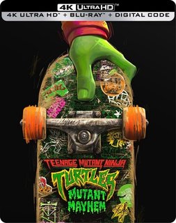 Teenage Mutant Ninja Turtles Mutant Mayhem (2023) 2160p DV HDR TrueHD Atmos AC3 HEVC NL-RetailSub REMUX + NL gesproken
