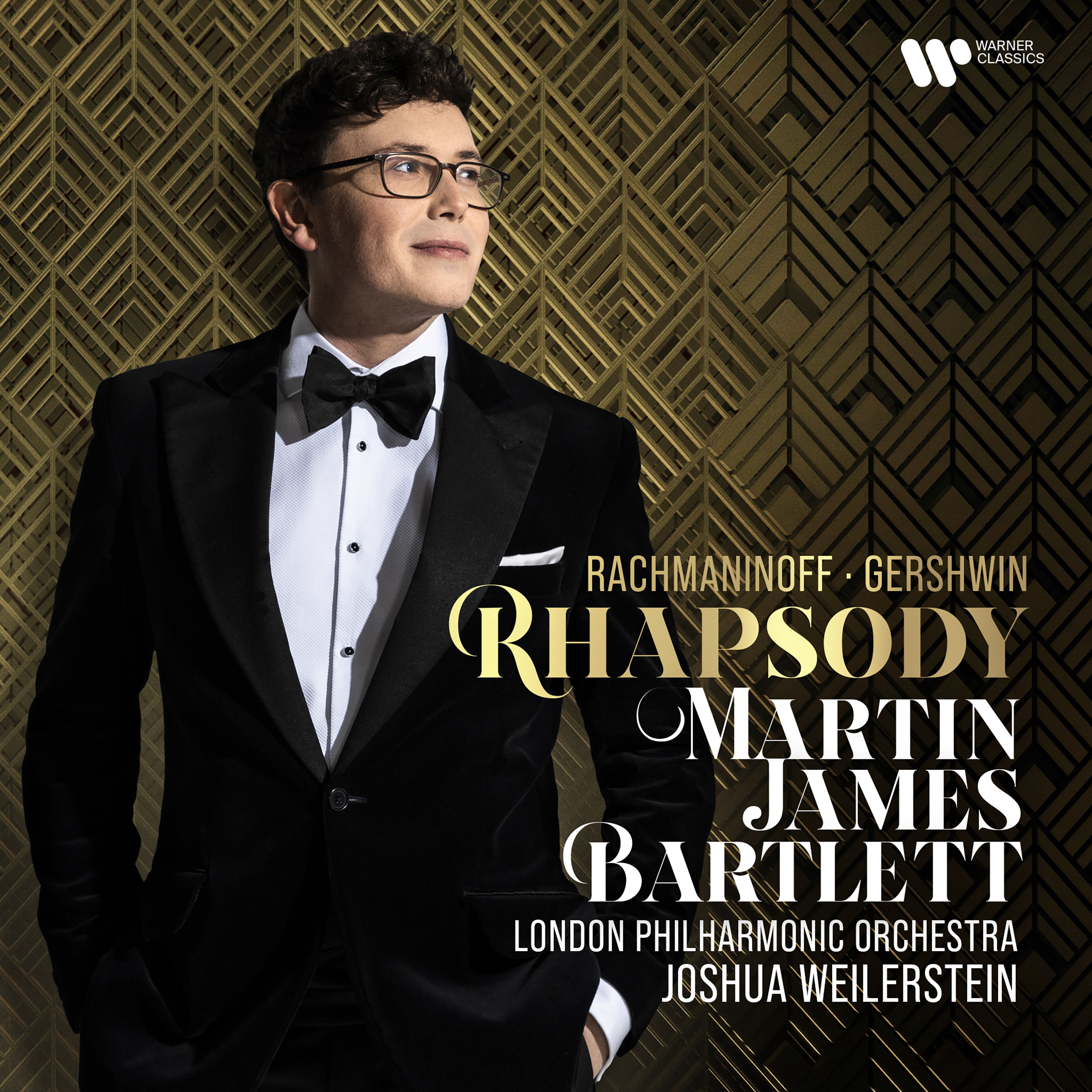 Martin James Bartlett - Rachmaninov · Gershwin 24-192