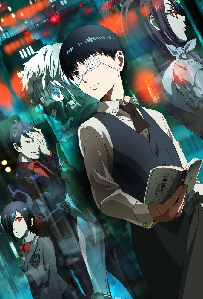 Tokyo Ghoul S02E07 Permeation Hybrid BluRay Remux 1080p AVC