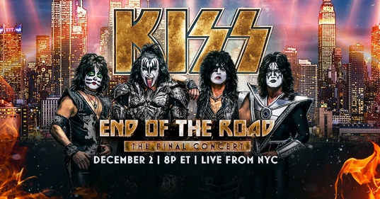 Kiss - End of the Road - The Final Concert (Madison Square Garden, New York) 2023