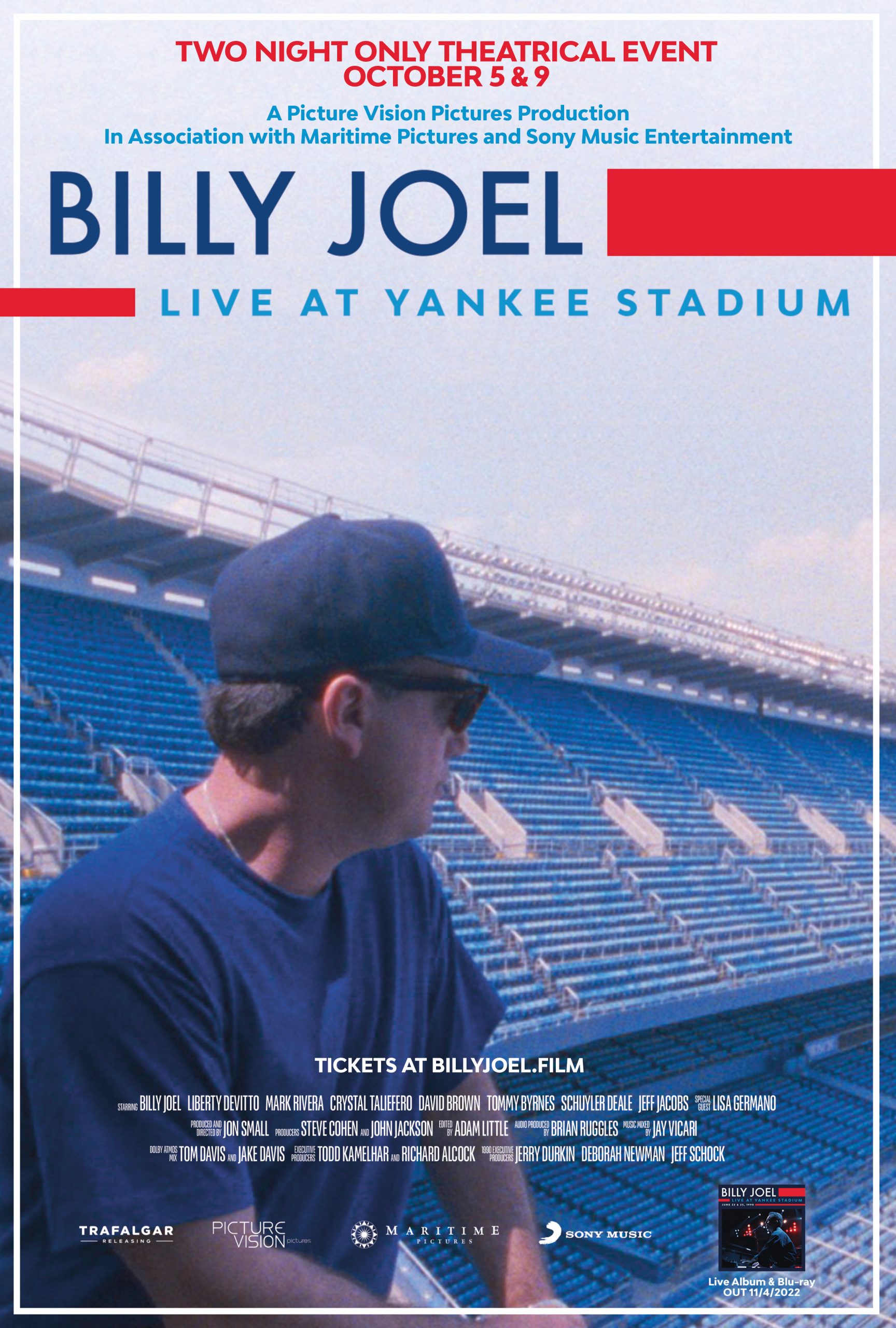 Billy Joel - Live Yankee Stadium 1990 (2022) BD Remux 1080 x264 TrueHD7 1 Atmos (NLsub)