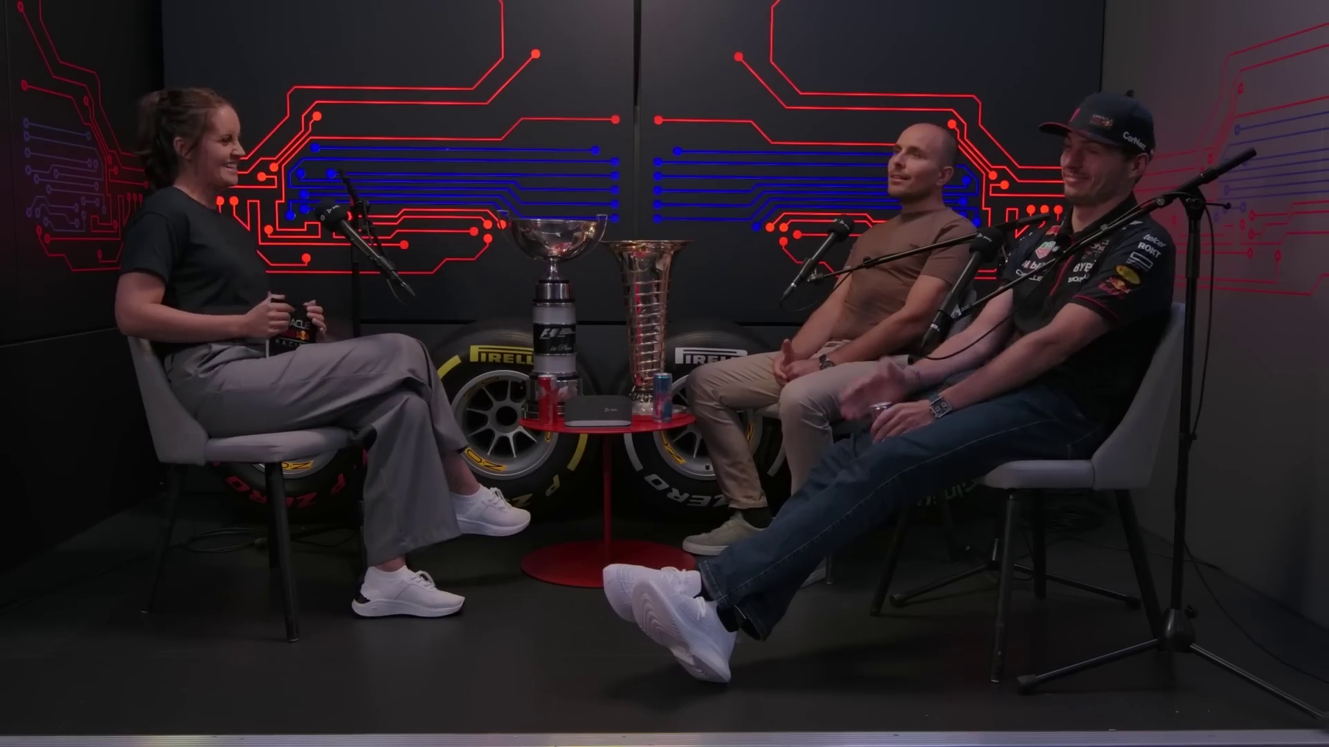 Talking (Red) Bull. Duo interview met Verstappen en Gianpiero Lambiase