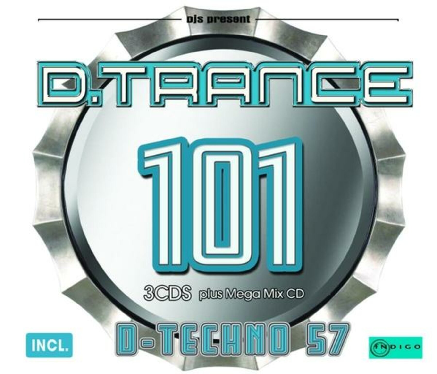 VA - D.Trance 101 (Incl. D Techno 57)