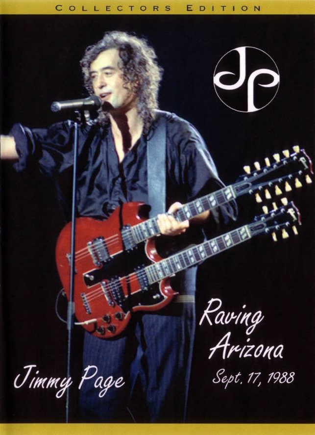 Jimmy Page - Outrider Tour - Raving Arizona 1988 (DVD5)