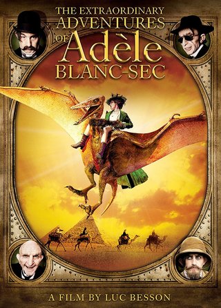 The Extraordinary Adventures of Adèle Blanc-Sec (2010) 1080p DD5.1 x264 NLsubs