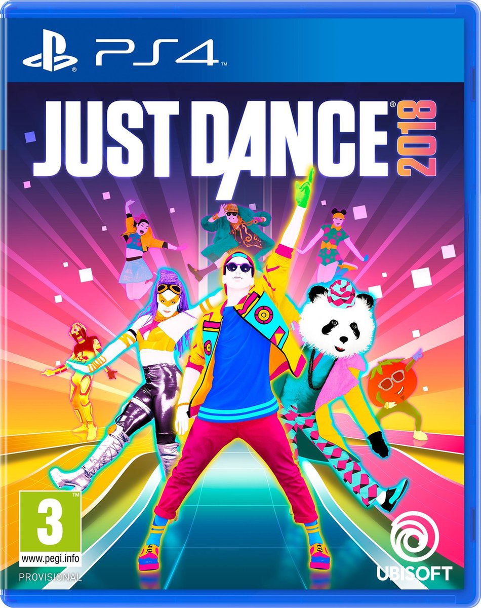 Just Dance 2018 V1.00 + Patch 1.01 (FAKEPKG) PS4 (CUSA08367)