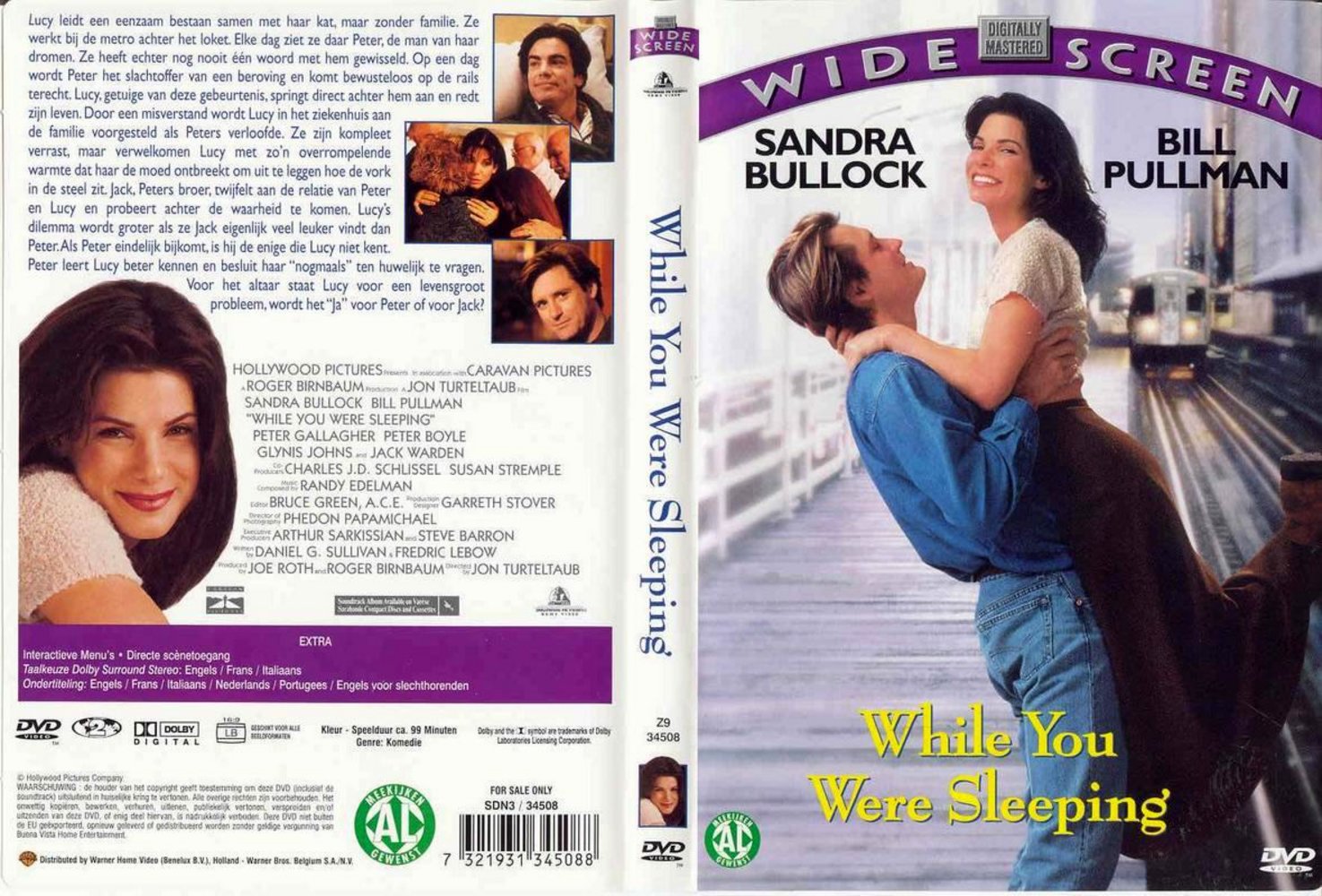 While you were sleeping ( 1995 ) Sandra Bullock