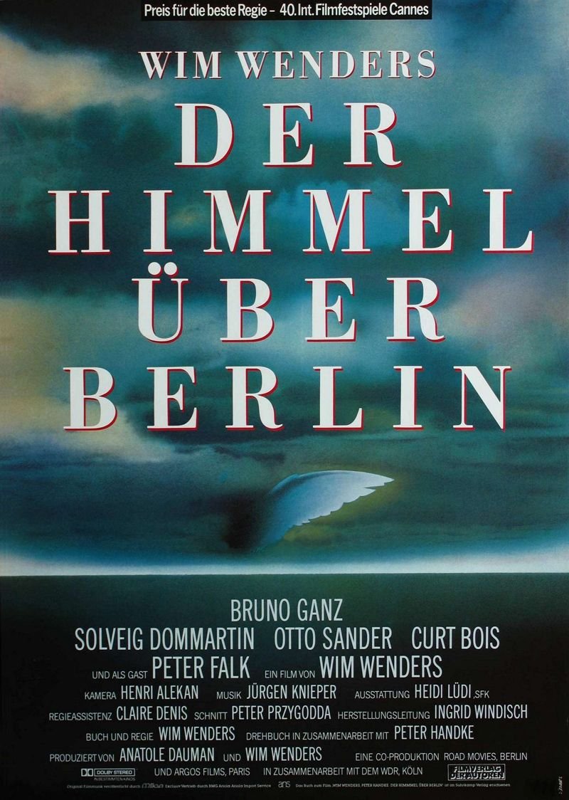 Der Himmel über Berlin (1987) aka Wings of Desire