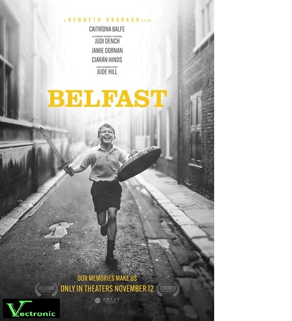 Belfast (2021)1080p.WEB-DL.Yellow-EVO x264. NL Subs Ingebakken