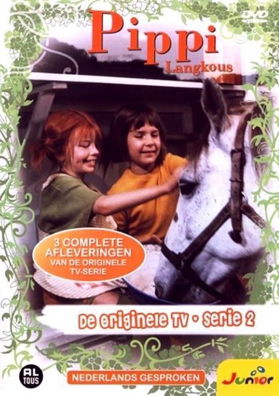 Pippi Langkous - TV-SERIE 2 (DVD5)